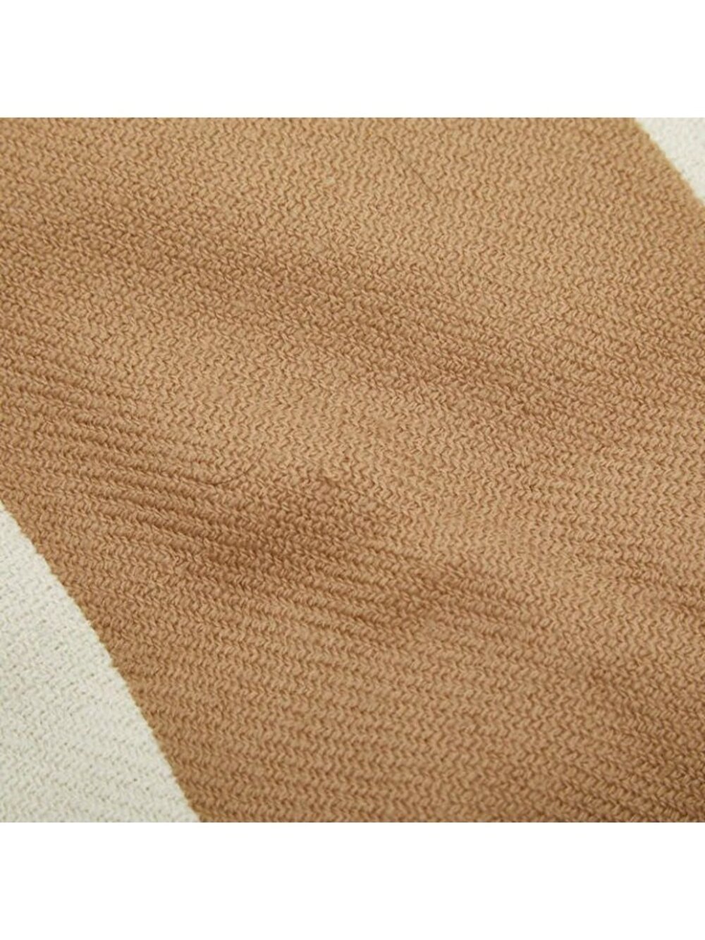 Gucci Glogo Scarf Beige Brown Wool - Picture 3 of 7